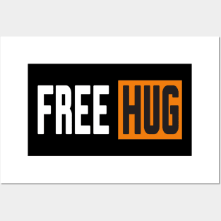 Free Hug-Christmas 2023 Posters and Art